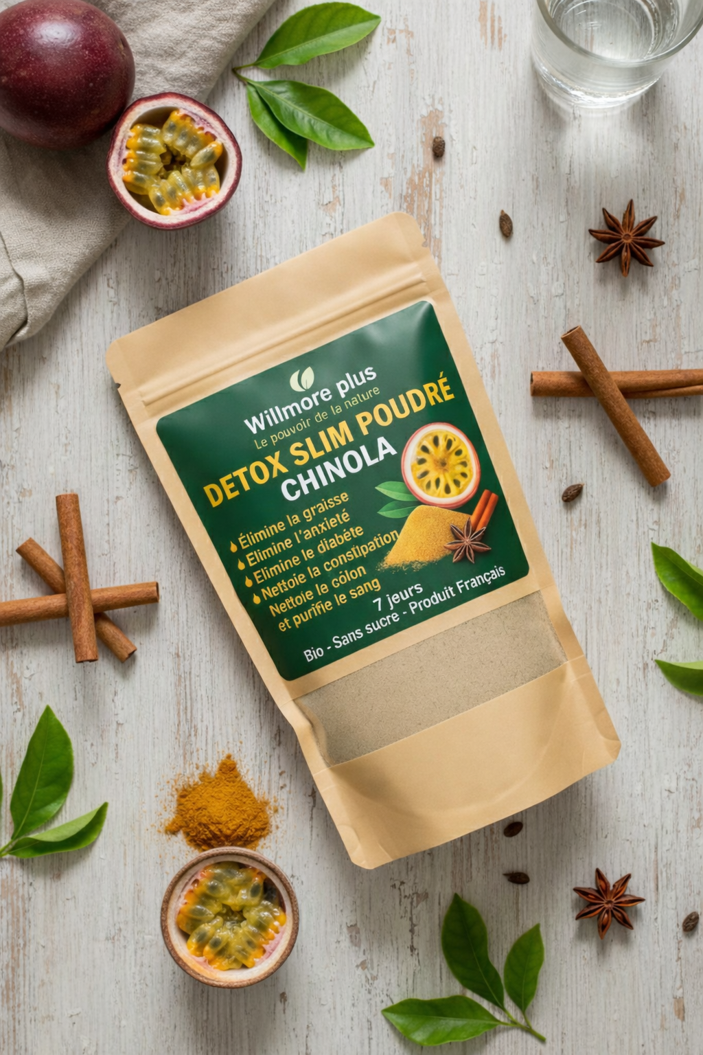Detox Slim Poudre| Perte Express