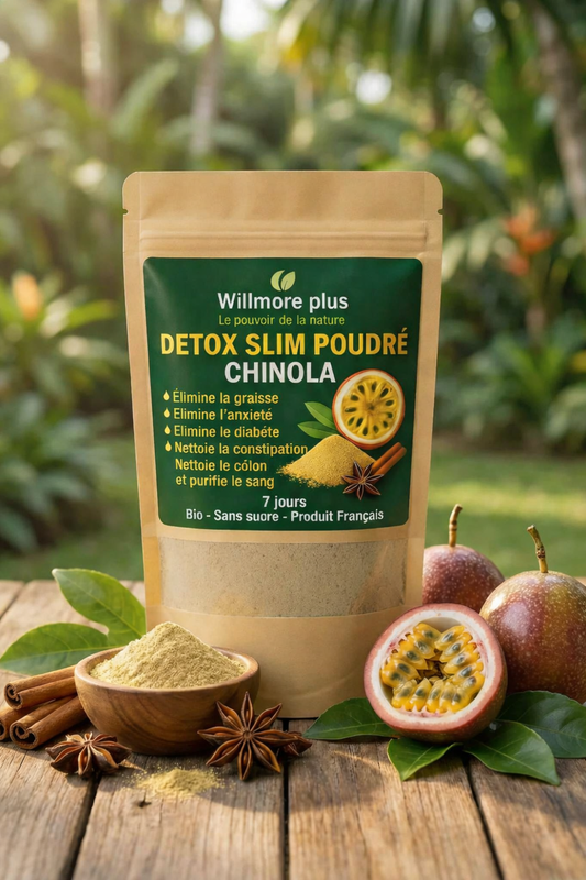 Detox Slim Poudre| Perte Express
