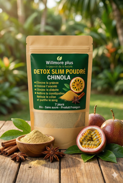 Detox Slim Poudre| Détox perte de poids