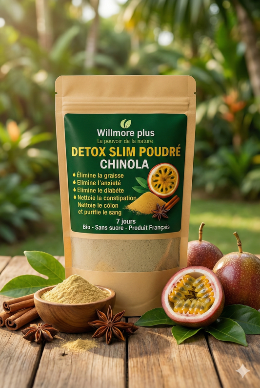 Detox Slim Poudre| Détox perte de poids