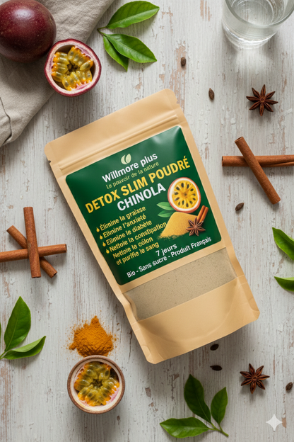 Detox Slim Poudre| Détox perte de poids
