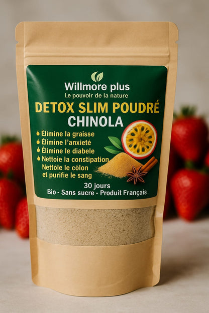 Detox Slim Poudre| Détox perte de poids