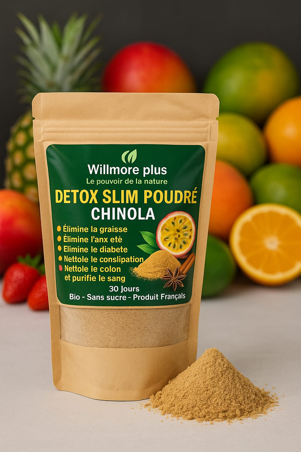 Detox Slim Poudre| Détox perte de poids