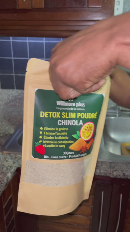 Detox Slim Poudre| Détox perte de poids