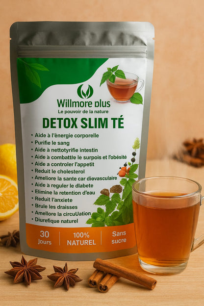 Willmore-TE | Tisane pour perdre du poids