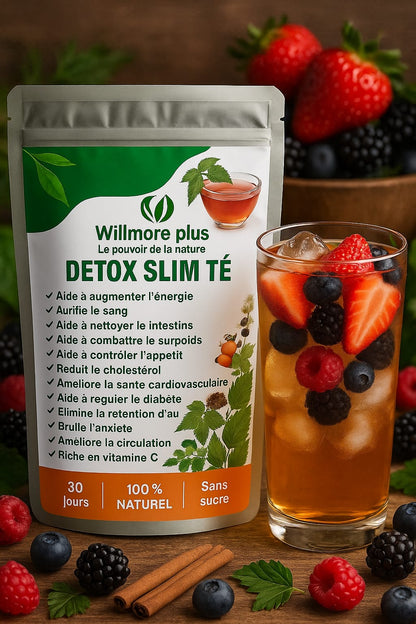 Willmore-TE | Tisane pour perdre du poids